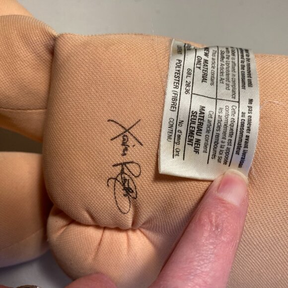 1983 Cabbage Patch Kids Doll Long Brown Hair Brown Eyes CPK Outfit+Shoes Coleco - Picture 14 of 16